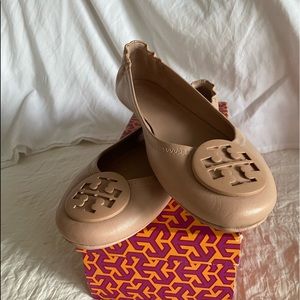 Tory Burch Minnie Travel ballet flats